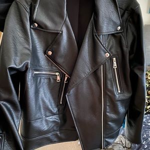 Elizabeth and James Leather Jacket